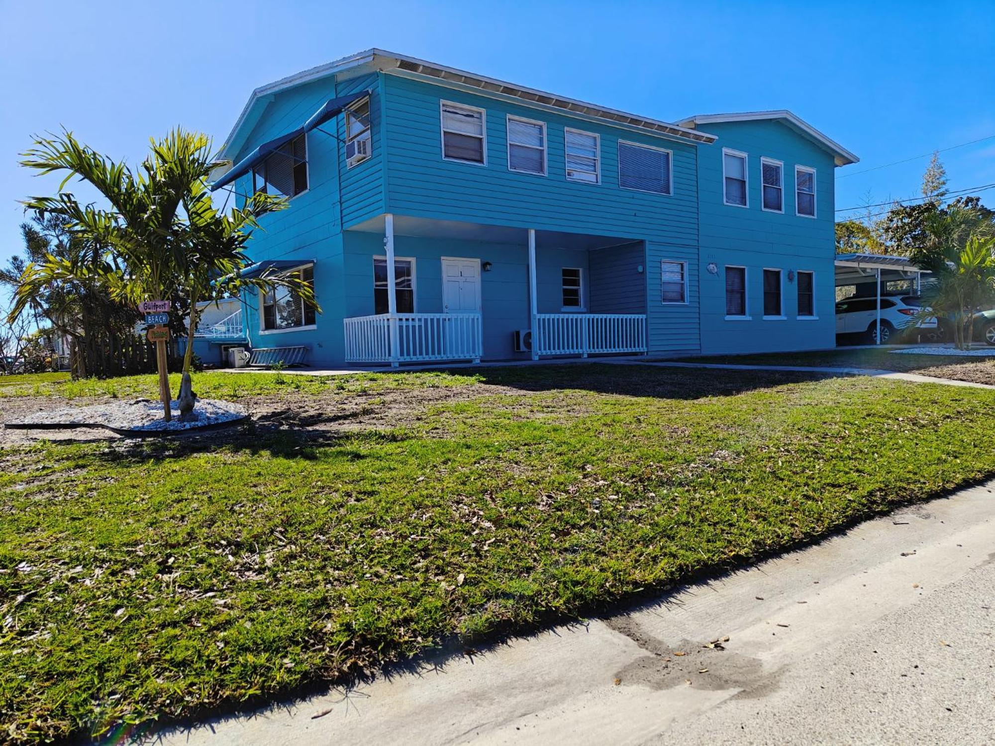 Lovely Vacation Home 1 Block From Beach & Downtown Gulfport St. Petersburg Ngoại thất bức ảnh