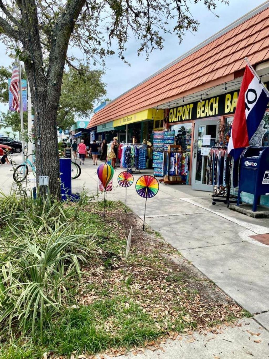 Lovely Vacation Home 1 Block From Beach & Downtown Gulfport St. Petersburg Ngoại thất bức ảnh